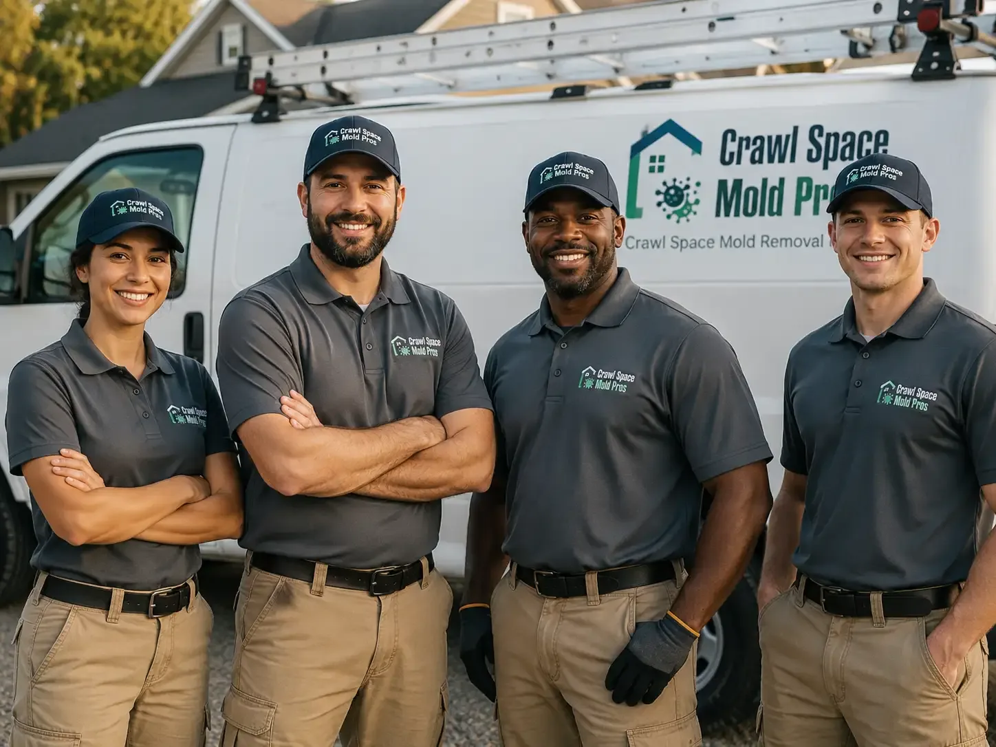 Crawl Space Mold Removal company in Colt, AR